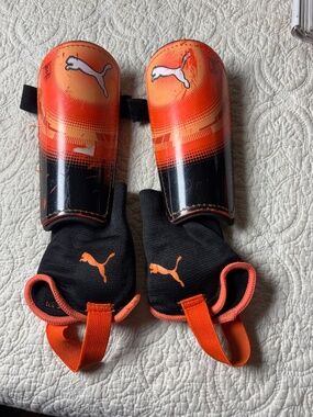 Puma Shinguard Orange/Black M